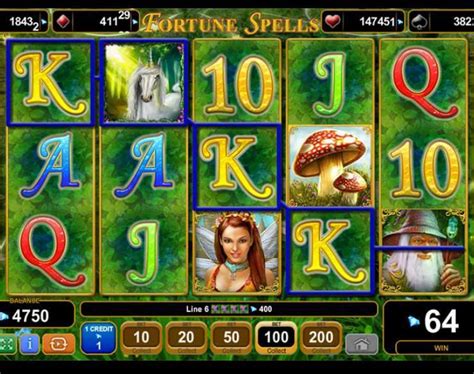 Fortune Spells Slot Machine .